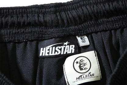 Hellstar Shard Flame Mesh Basketball Shorts