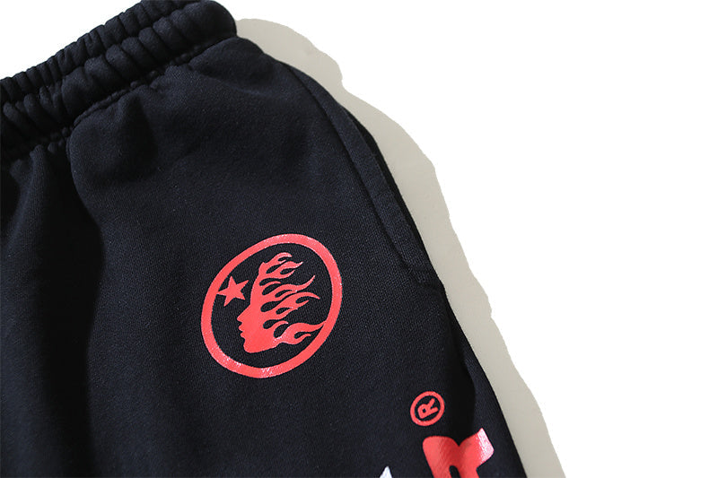 Hellstar Airbrushed Skull Graphic Sweatpants