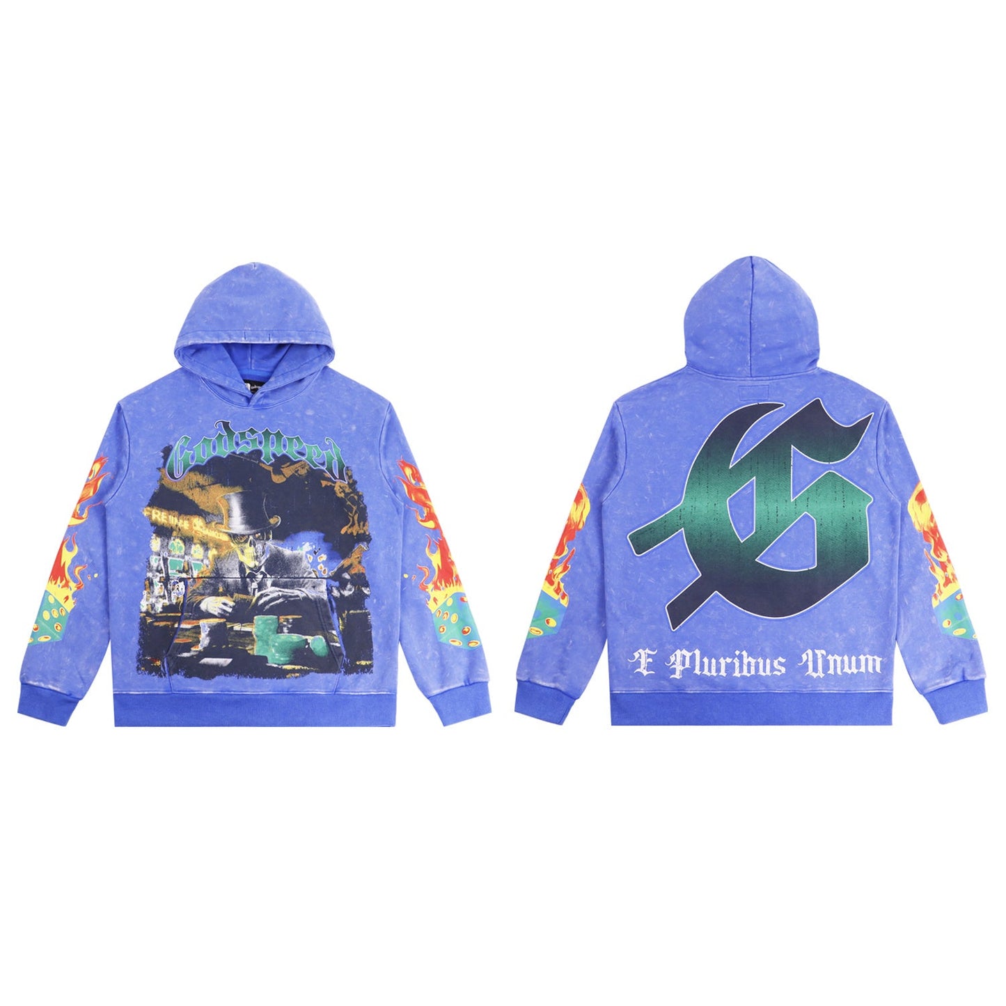Godspeed "Life's A Gamble" Hoodie