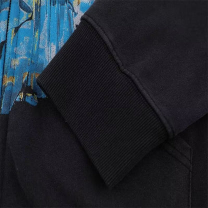 Godspeed Statue Of Liberty Zip Up Hoodie