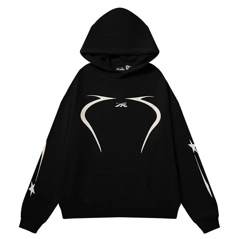 Hellstar Sports Jet Black Hoodie