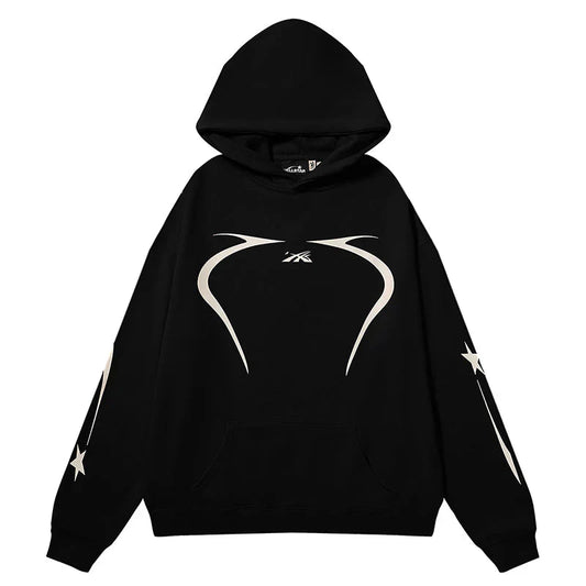Hellstar Sports Jet Black Hoodie