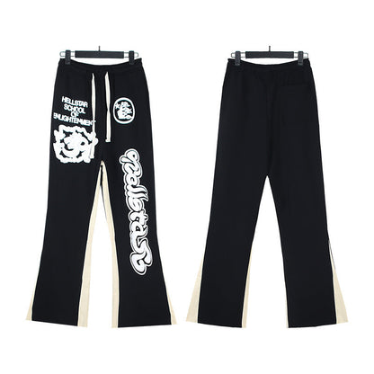 Hellstar "School of Enlightenment" Flare Sweatpants