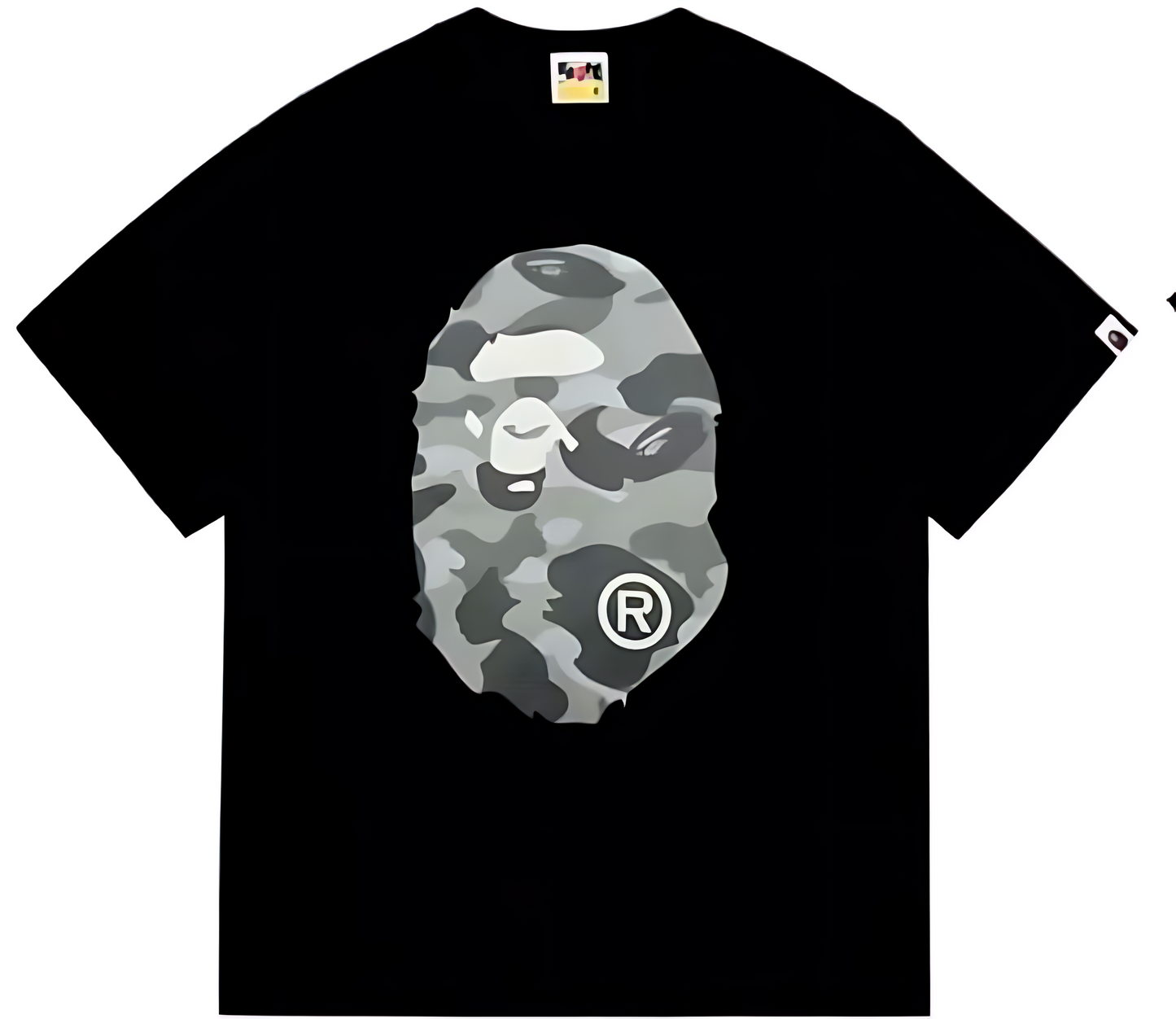 BAPE City Camo Big Ape Head Tee