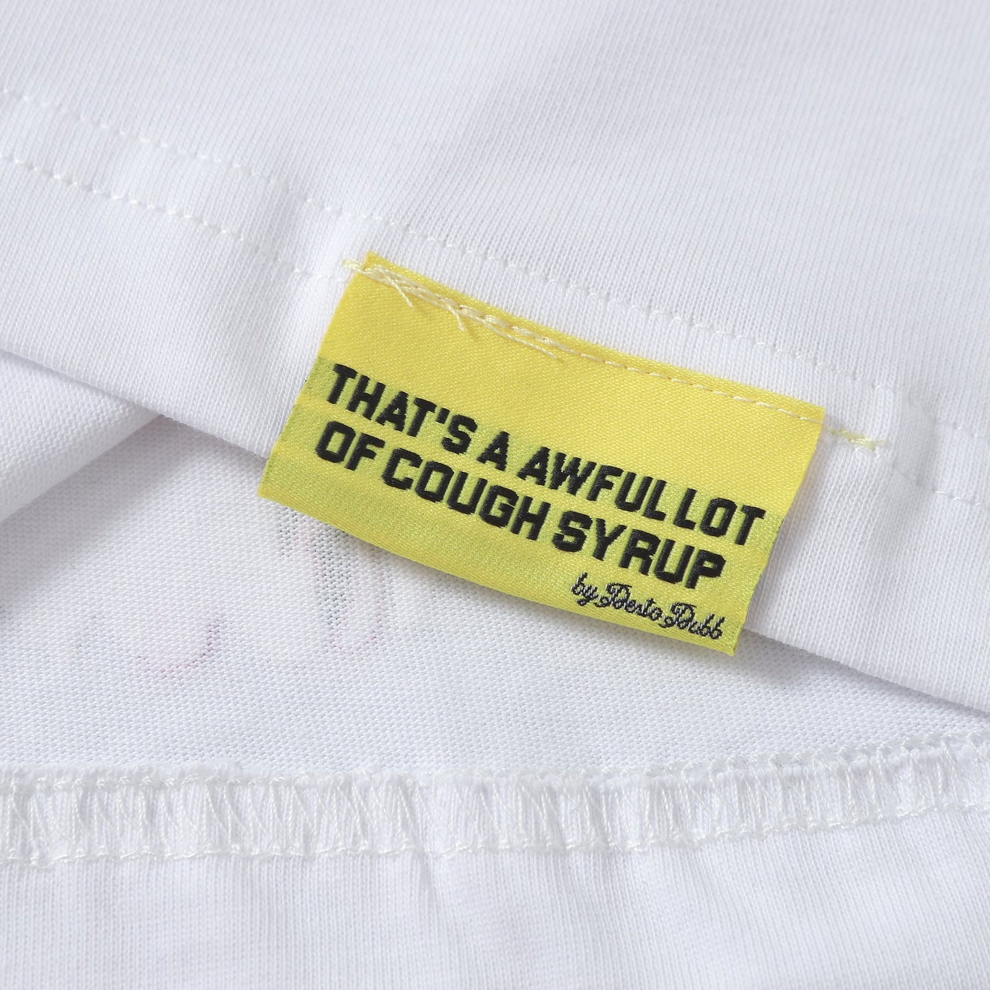 That's A Awful Lot of Cough Syrup “Rosary Graphic T-shirt”