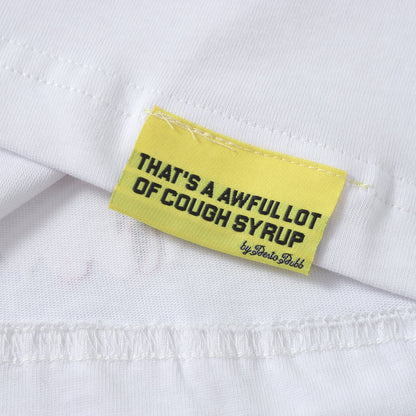 That's A Awful Lot of Cough Syrup “Rosary Graphic T-shirt”