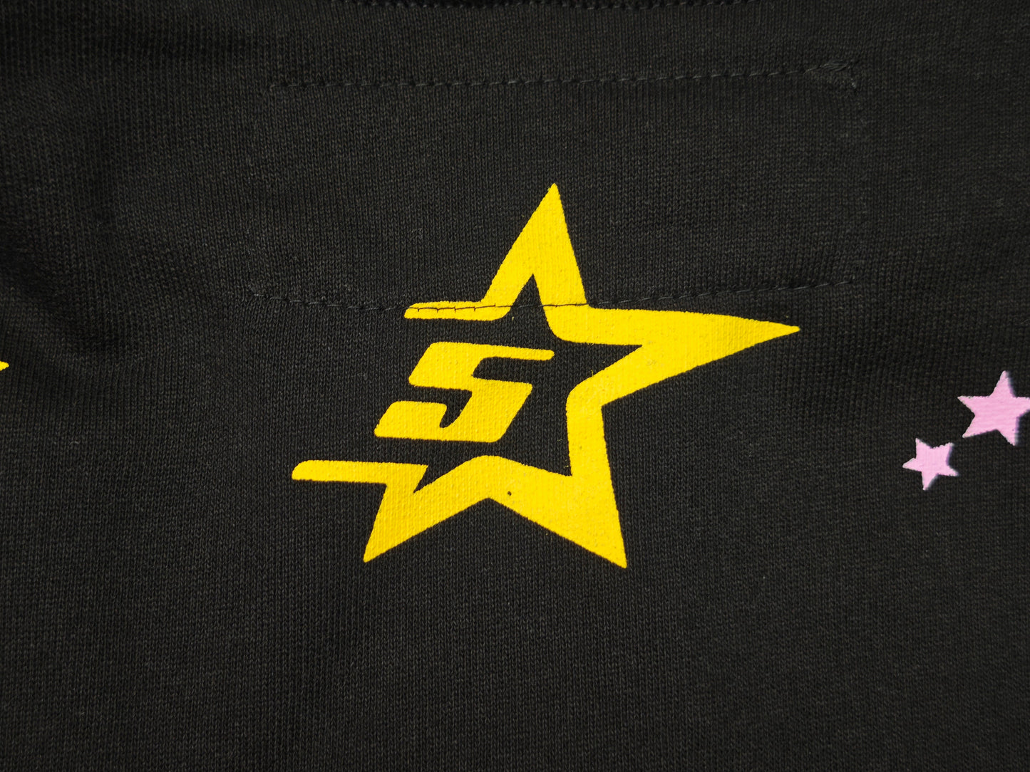 Sp5der Punk V2 Zip Up Hoodie Black