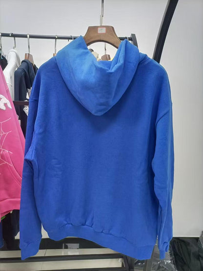 Sp5der OG Web V2 Hoodie 'Dusty Blue'