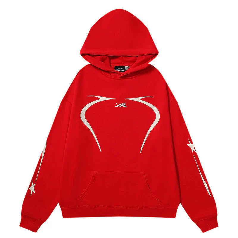 Hellstar Sports Jet  Hoodie Red