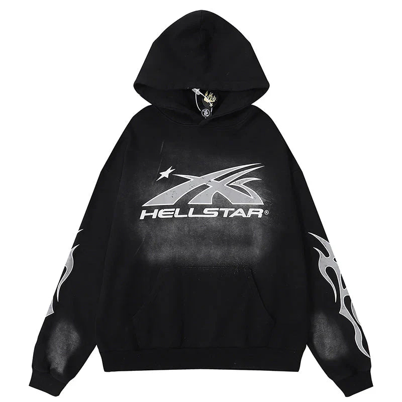 Hellstar Sport Hoodie Black