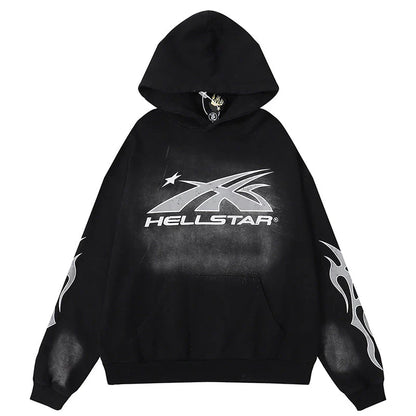 Hellstar Sport Hoodie Black