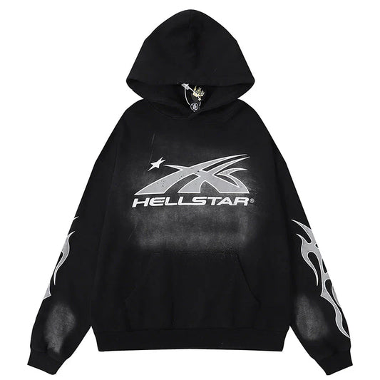 Hellstar Sport Hoodie Black