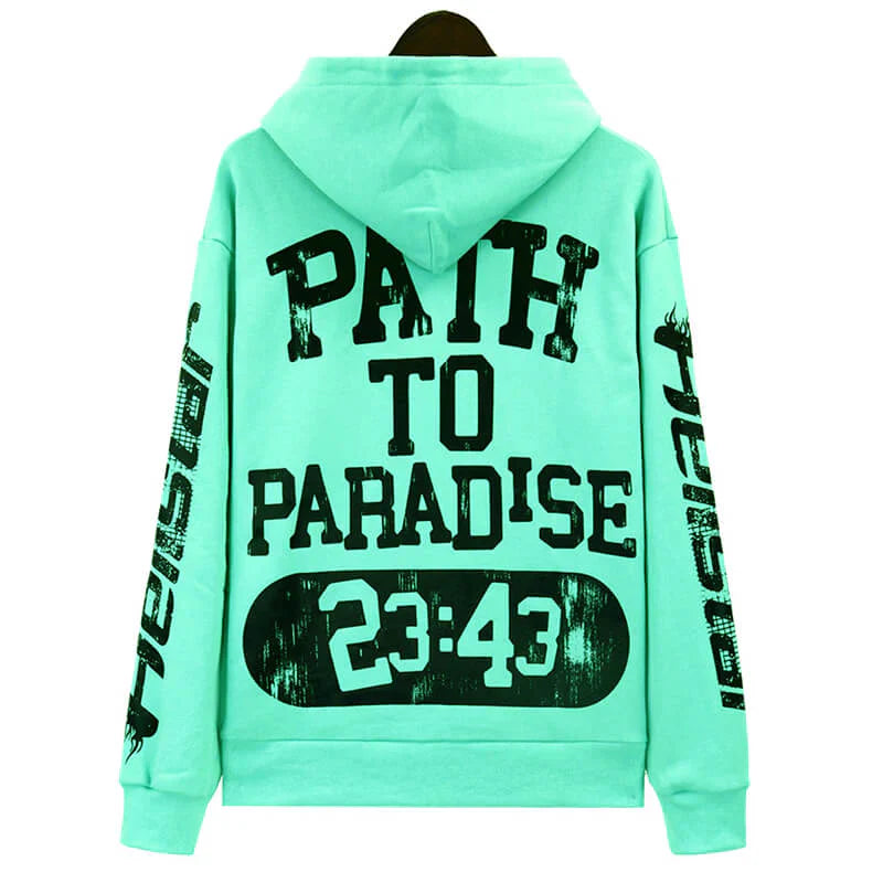Hellstar Path To Paradise Hoodie Green
