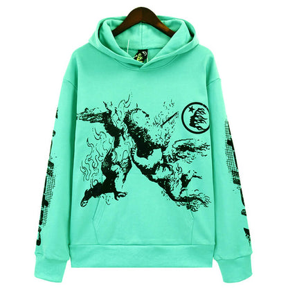 Hellstar Path To Paradise Hoodie Green