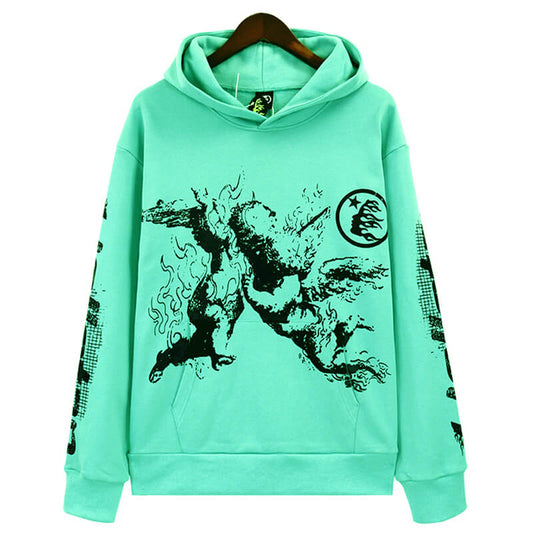 Hellstar Path To Paradise Hoodie Green