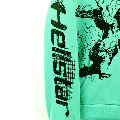 Hellstar Path To Paradise Hoodie Green