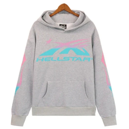 Hellstar Sample Hoodie Grey