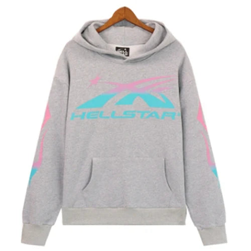 Hellstar Sample Hoodie Grey