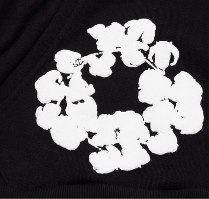 Denim Tears The Cotton Wreath Sweatshirt Black