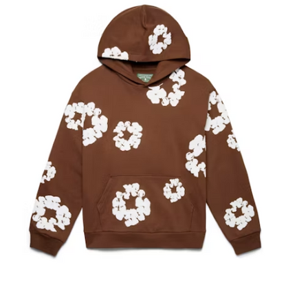 Denim Tears The Cotton Wreath Sweatshirt Brown
