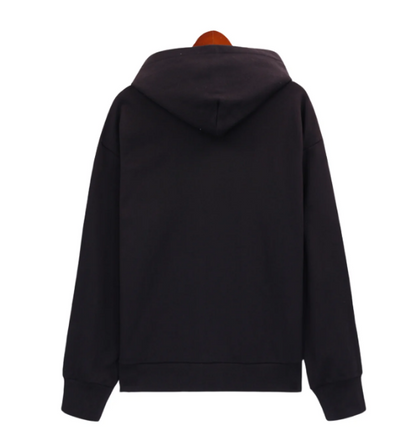 Denim Tears ADG Hooded Sweatshirt Black