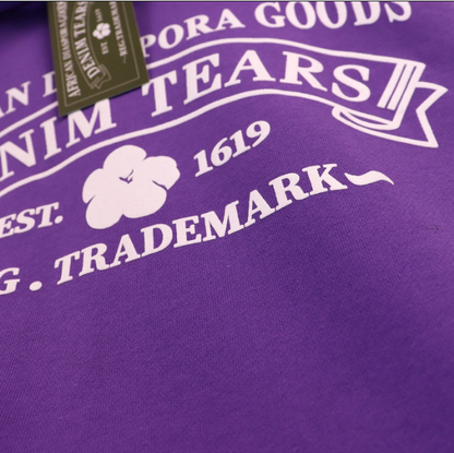 Denim Tears ADG Hoodie spurple