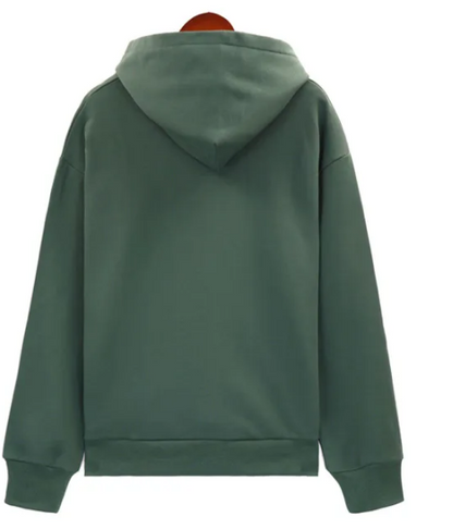 DENIM TEARS ADG HOODIE GREEN PRINT GREEN