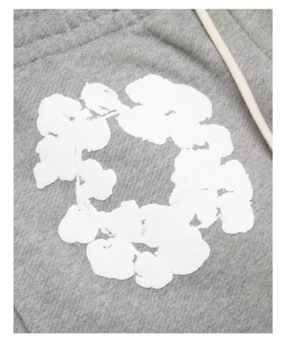Denim Tears The Cotton Wreath Sweatpants Grey
