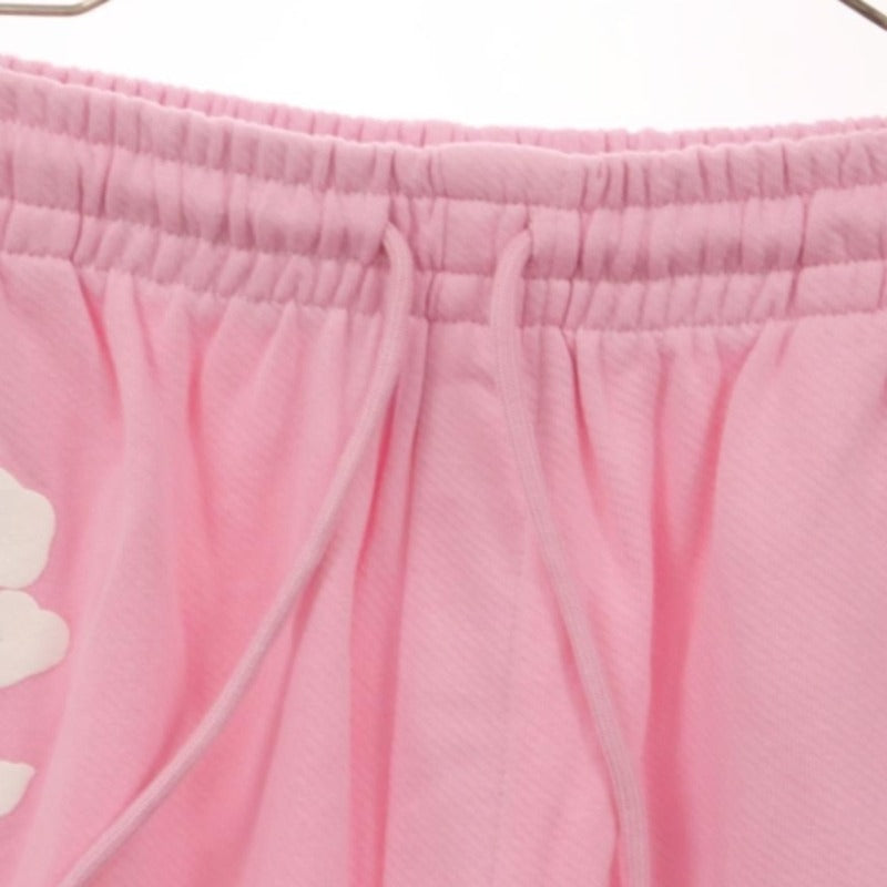 Denim Tears Cotton Wreath Shorts Pink