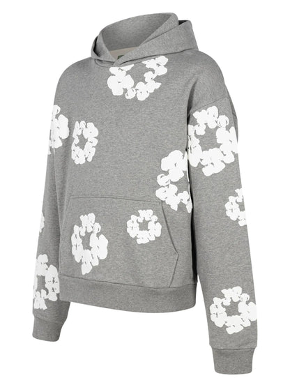 Denim Tears The Cotton Wreath Sweatshirt Grey