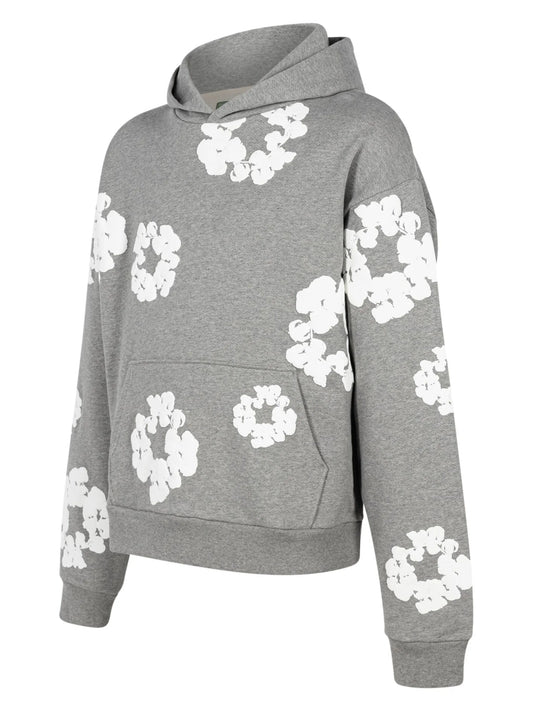 Denim Tears The Cotton Wreath Sweatshirt Grey