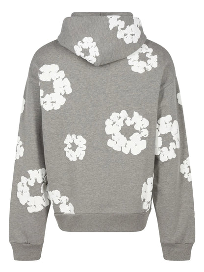 Denim Tears The Cotton Wreath Sweatshirt Grey