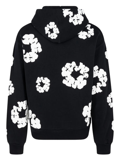 Denim Tears The Cotton Wreath Sweatshirt Black
