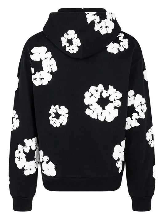 Denim Tears The Cotton Wreath Sweatshirt Black