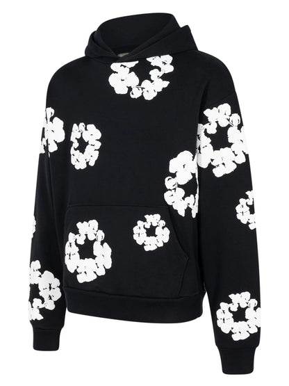 Denim Tears The Cotton Wreath Sweatshirt Black