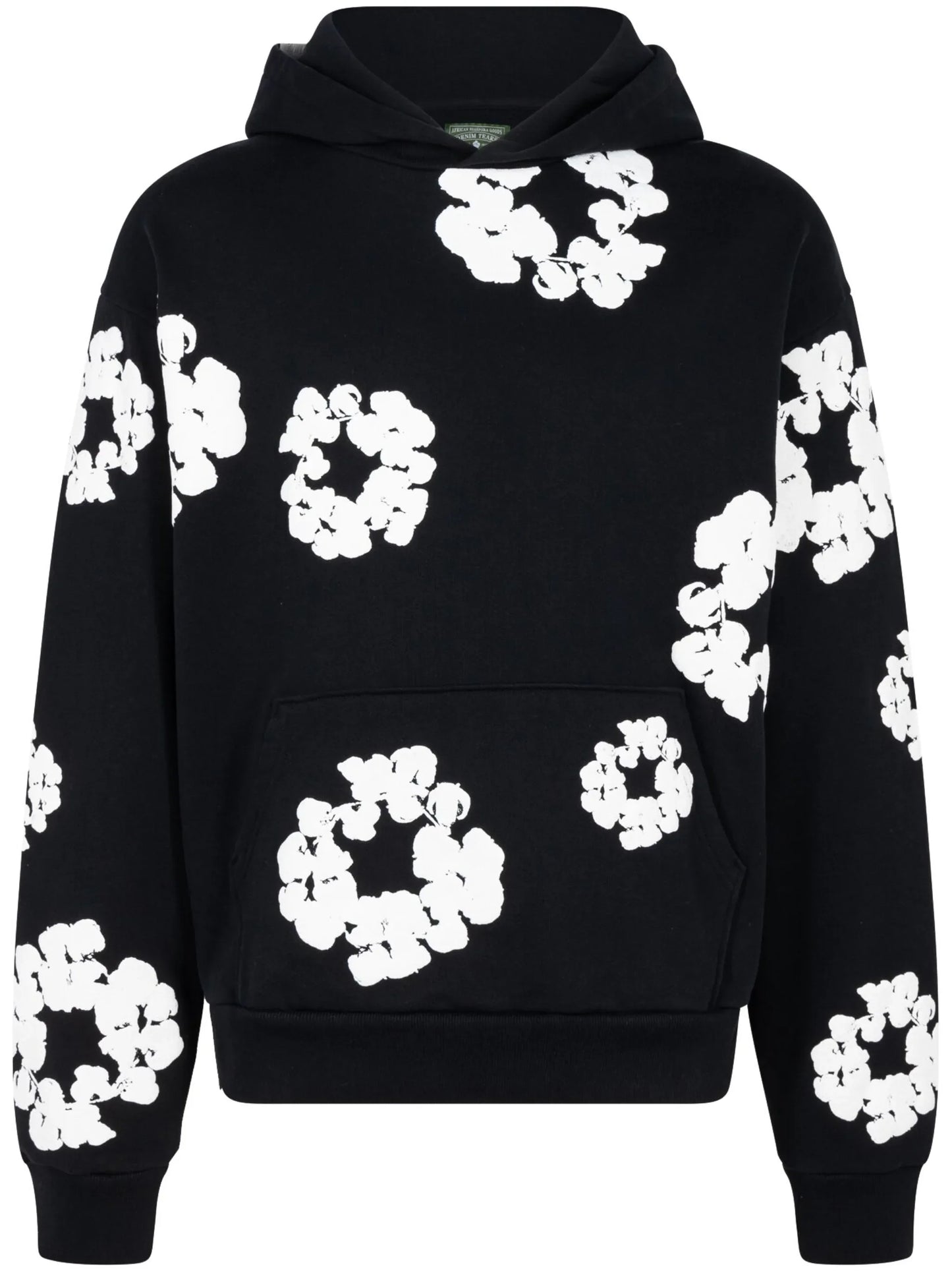 Denim Tears The Cotton Wreath Sweatshirt Black