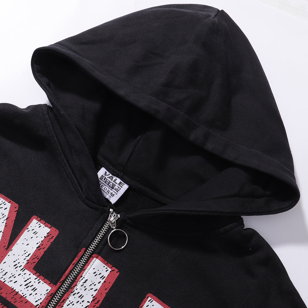 Vale Forever "Valley Sport Dept" Devil's Advocate Full Zip Hoodie