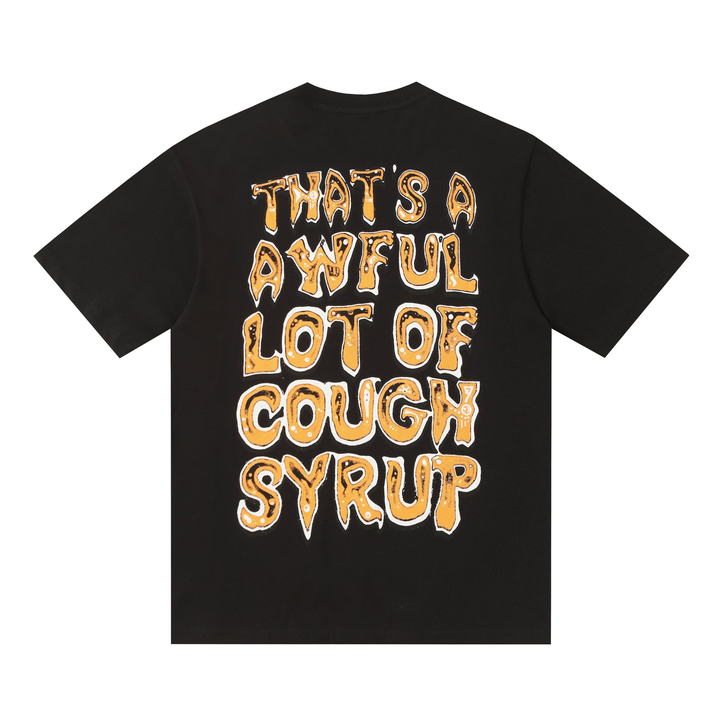 That's A Awful Lot of Cough Syrup Freddy Krueger T-shirt