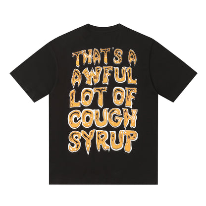 That's A Awful Lot of Cough Syrup Freddy Krueger T-shirt