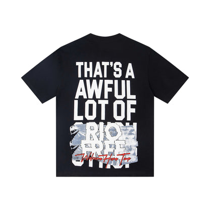"That's A Awful Lot Of Cough Syrup Rio Free T-Shirt"