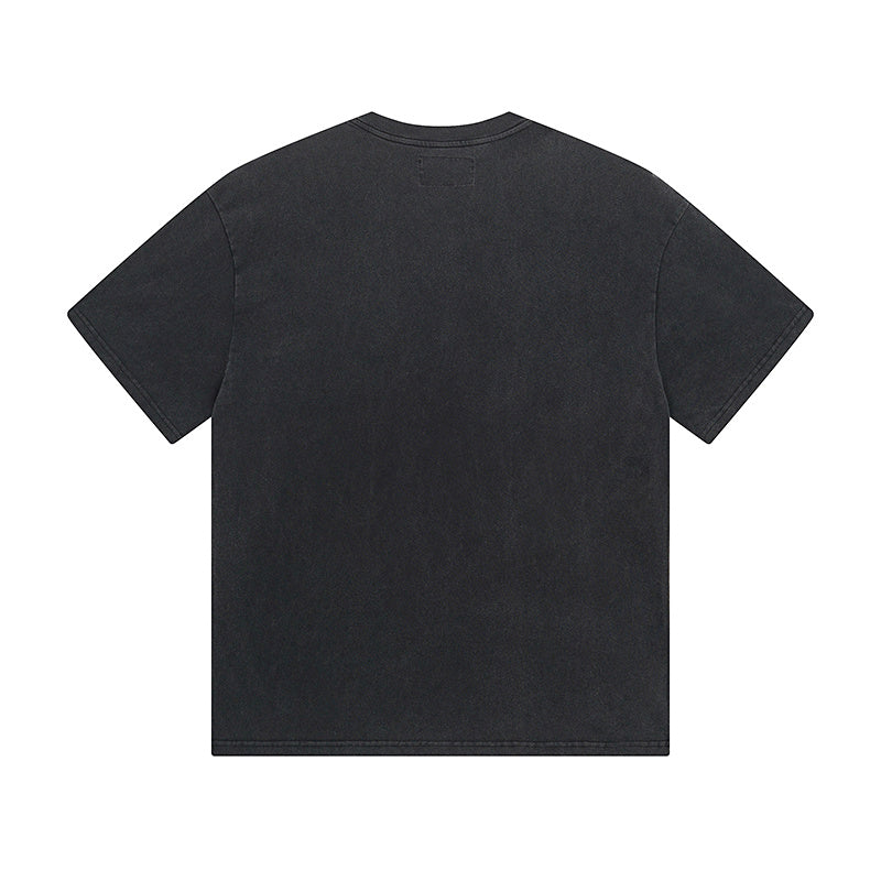 Godspeed Glitchy T-Shirt Washed Black
