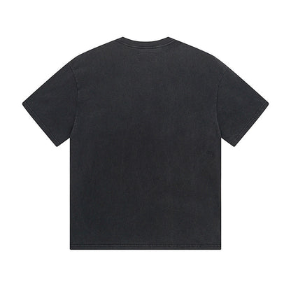 Godspeed Glitchy T-Shirt Washed Black