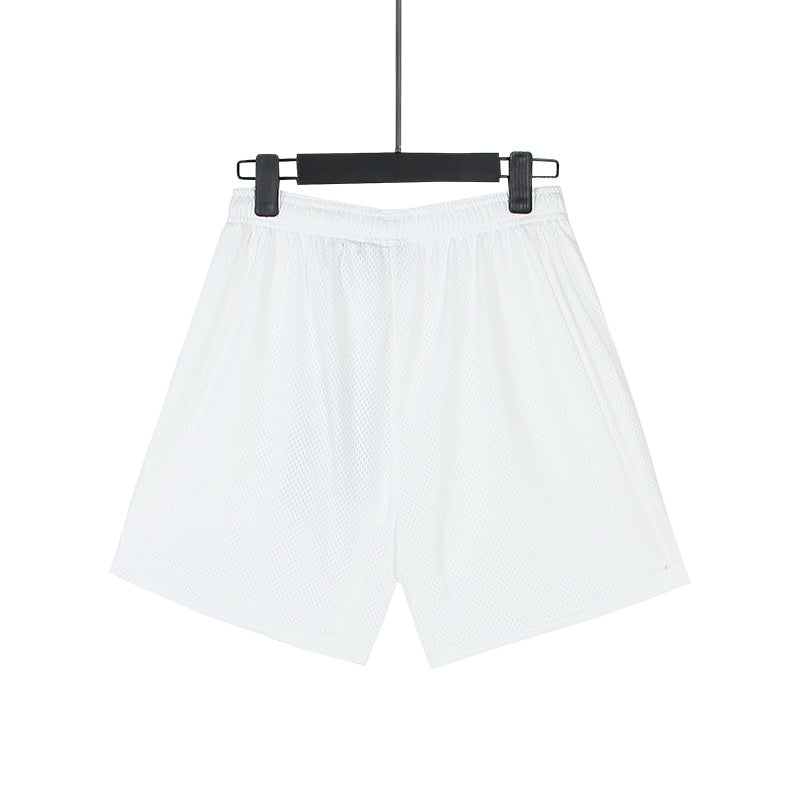 Hellstar Shard Flame Mesh Basketball Shorts