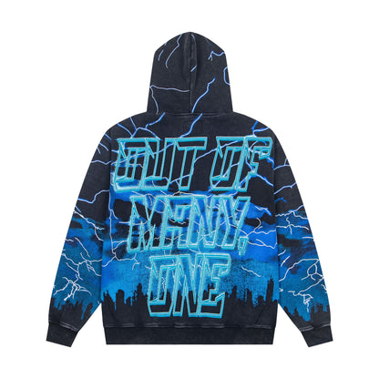 Godspeed "Voltage" Zip Hoodie