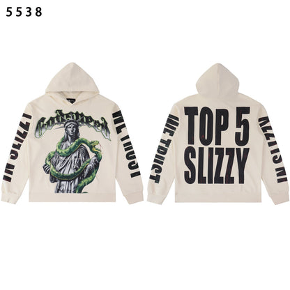 Godspeed x Slizzy "Top 5 Slizzy" VVS Hoodie