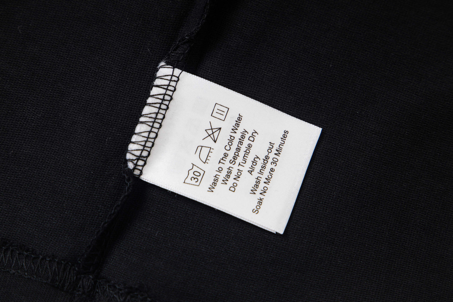 THAT'S A Awful Lot of Cough Syrup “Black BESOS T-shirt”