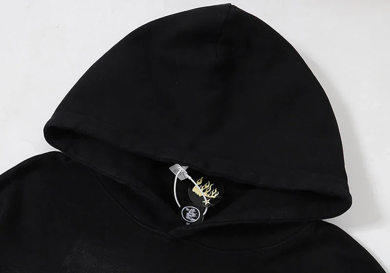 Hellstar Sport Hoodie Black