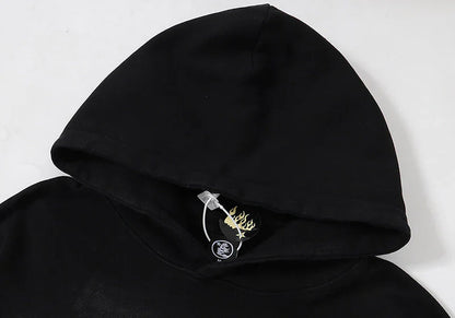 Hellstar Sport Hoodie Black