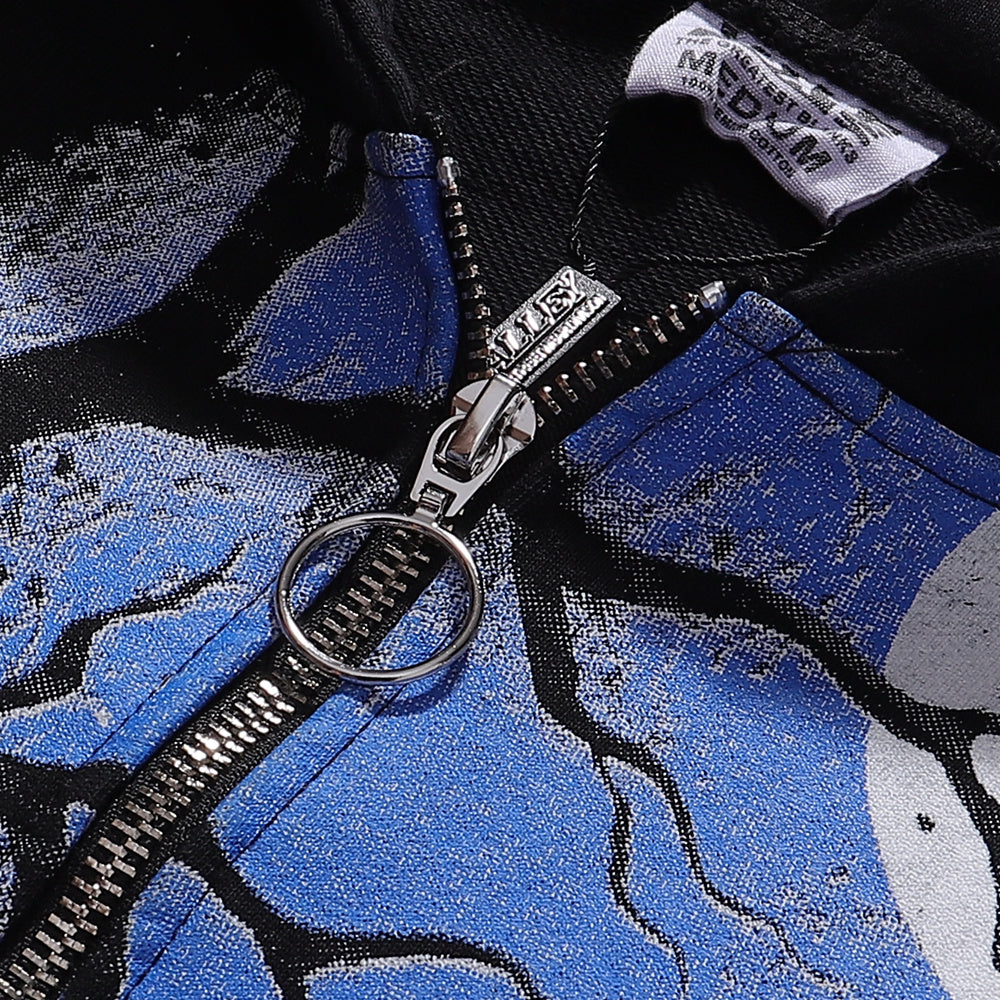 Vale Forever Ether zip-up Hoodie
