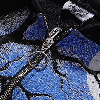 Vale Forever Ether zip-up Hoodie